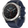 Умные часы Garmin Quatix 6 47 мм (серый/синий)