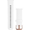 Ремешок Garmin силиконовый 20 мм для vivomove HR (S/M, белый)