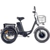 Электровелосипед Eltreco Porter Fat 500 UP! (черный)