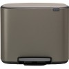 Мусорное ведро Brabantia Bo Pedal Bin 36 л (платиновый)
