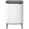 Мусорное ведро Brabantia Bo Touch Bin Hi 60 л (белый)