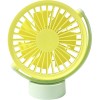 Вентилятор Miniso Mini Fan MS-2613D (мятный/желтый)