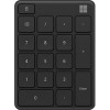 Цифровой блок Microsoft Number Pad (черный)