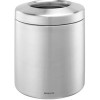 Контейнер для пищевых отходов Brabantia Table Bin 1 л (стальной матовый)