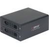Бокс для накопителей 3.5" Orico 3529RUS3-BK (черный)