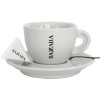 Чашка с блюдцем Bazzara для капучино 4000.1