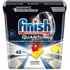 Таблетки для посудомоечной машины Finish PowerBall Quantum Ultimate Лимон коробка (45 шт)