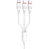 Кабель Borofone BX17 3-in-1 (белый)