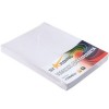Обложки для переплета картонные StarBind А4, белые глянцевые, 250 гр./м2, 100 шт./уп