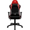Кресло AeroCool AC100 AIR (черный/красный)