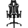 Кресло AeroCool AC120 (черный/белый)