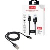 Кабель Rofi Perfume USB-A - USB-C (черный)