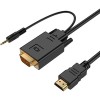 Кабель Cablexpert A-HDMI-VGA-03-6