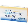 Контактные линзы Alcon Air Optix Night & Day Aqua -9 дптр 8.6 мм