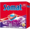 Таблетки для посудомоечной машины Somat All in one 8 Actions (48 шт)