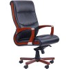 Кресло AMF Монтана НВ 619-B+PVC (черный)