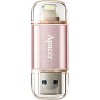 USB Flash Apacer AH190 32GB (розовый) [AP32GAH190H]
