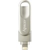 USB Flash Apacer AH790 64GB (серебристый)