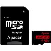 Карта памяти Apacer microSDXC AP64GMCSX10U5-R 64GB (с адаптером)