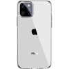 Чехол для телефона Baseus Simplicity для iPhone 11 (прозрачный)