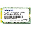 SSD A-Data Premier SP600 M.2 256GB [ASP600NS34-256GM-C]
