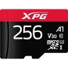 Карта памяти A-Data XPG microSDXC AUSDX256GUI3XPGA1-R 256GB