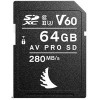 Карта памяти Angelbird AV Pro SD MK2 64GB V60 AVP064SDMK2V60