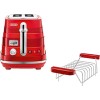 Тостер DeLonghi Avvolta CTA 2103.R