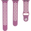 Ремешок Evolution AW40-SP01 для Apple Watch 38/40 мм (light purple/bright pink)