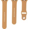 Ремешок Evolution AW44-S01 для Apple Watch 42/44 мм (nut brown)