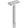 Бритвенный станок Boker Safety Razor Butterfly L Chrome 04BO217