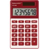Калькулятор BRAUBERG PK-608-WR 250521 (бордовый)