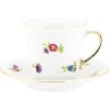 Чашка с блюдцем Cmielow i Chodziez Kamelia B443-8202K00