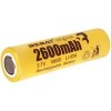 Аккумулятор Bebat 18650 2600mAh (плоский контакт)