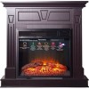 Электрокамин InterFlame Берта 23 (махагон) + Foton 23 LED FX