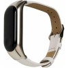 Ремешок Bingo Genuine Leather для Xiaomi Mi Band 3 (белый)