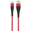 Кабель Borofone BX32 Type-C 1 м (красный)