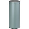 Мусорное ведро Brabantia Touch Bin New 30 л (мятный металлик)