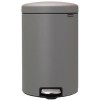 Мусорное ведро Brabantia Pedal Bin NewIcon 20 л (минерально-серый)