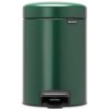 Мусорное ведро Brabantia Pedal Bin NewIcon 3 л (зеленая сосна)