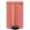 Мусорное ведро Brabantia Pedal Bin NewIcon 20 л (терракотовый)
