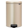 Мусорное ведро Brabantia Pedal Bin NewIcon 20 л (шампань)