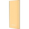 Портативное зарядное устройство Borofone BT19A 15000mAh (золотистый)