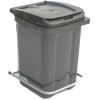 Контейнер для мусора Razak Plast с педалью 60 л (серый)