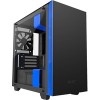 Корпус NZXT H400i (черный/синий)