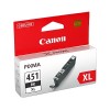 Картридж CANON CLI-451BK XL (6472B001) черный