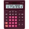 Бухгалтерский калькулятор Casio GR-12C-WR-W-EP (бордовый)