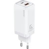 Сетевое зарядное Usams US-CC153 T47 65W (белый)
