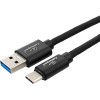 Кабель Cablexpert CC-P-USBC03Bk-1M