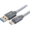 Кабель Cablexpert CC-P-USBC03Gy-1.8M